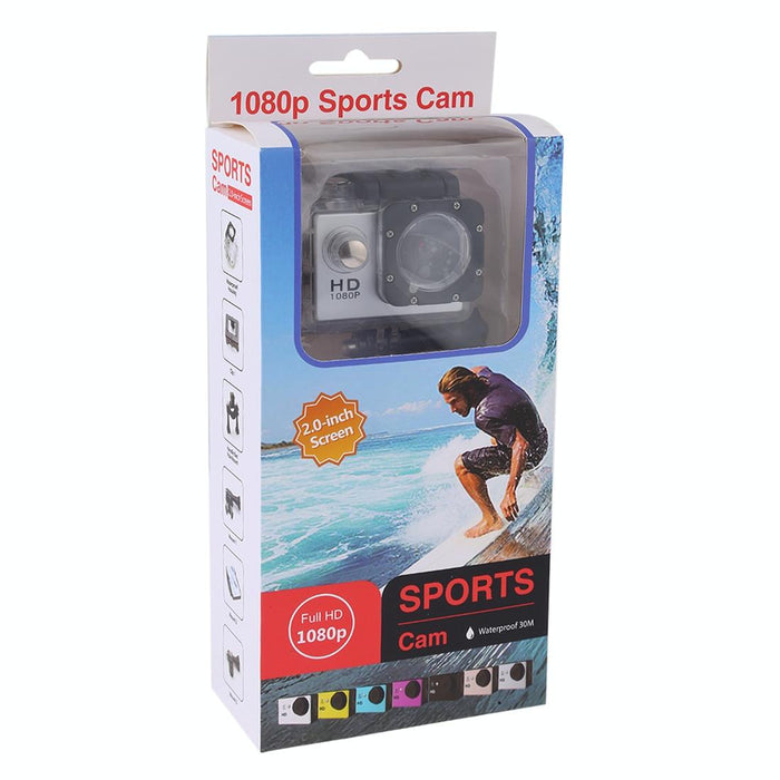 2.0 Inch Full Hd 1080P Waterproof Sports Camcorder With Lcd Screen