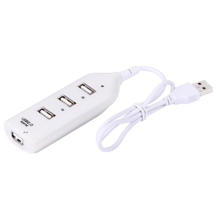 4-Port Usb 2.0 Hub 30Cm Cable Length