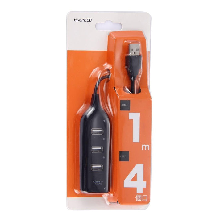 4-Port Usb 2.0 Hub 30Cm Cable Length