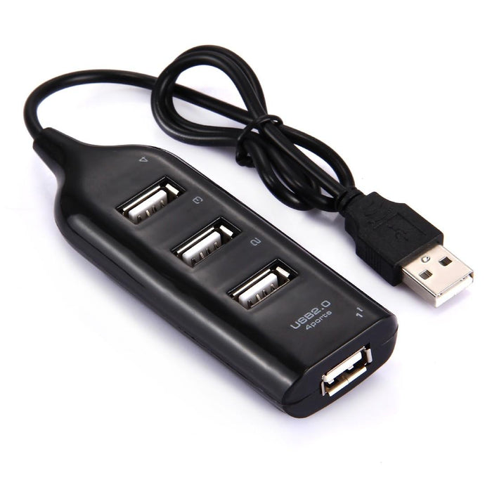 4-Port Usb 2.0 Hub 30Cm Cable Length