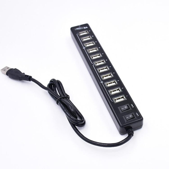 12-Port Usb 2.0 Hub For Notebooks / Netbooks