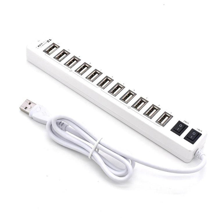 12-Port Usb 2.0 Hub For Notebooks / Netbooks