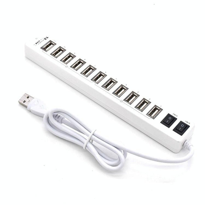 12-Port Usb 2.0 Hub For Notebooks / Netbooks