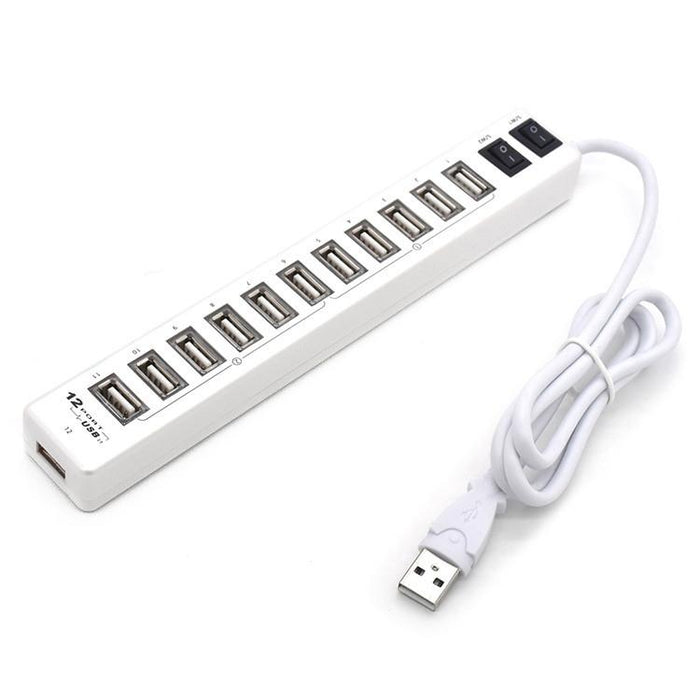 12-Port Usb 2.0 Hub For Notebooks / Netbooks