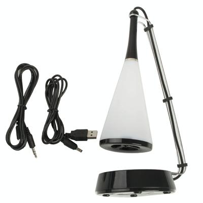 Usb Desk Lamp With Touch Sensor & Bluetooth Speaker
