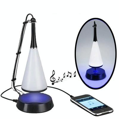 Usb Desk Lamp With Touch Sensor & Bluetooth Speaker