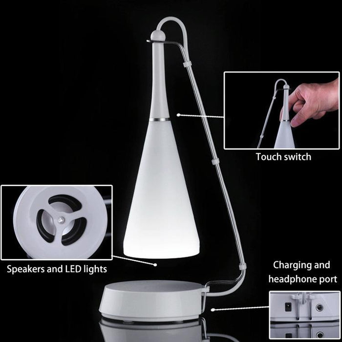 Usb Desk Lamp With Touch Sensor & Bluetooth Speaker