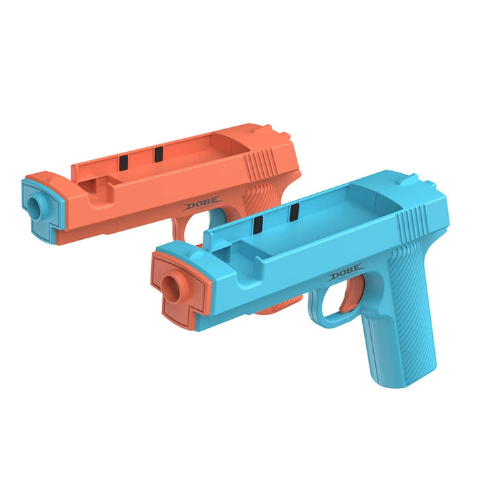For Switch 2 Shooting Game Gun Controller Handle Shooting Game Gun Stock Grip Controller Gun Stock For Switch 2 Game Accessories
