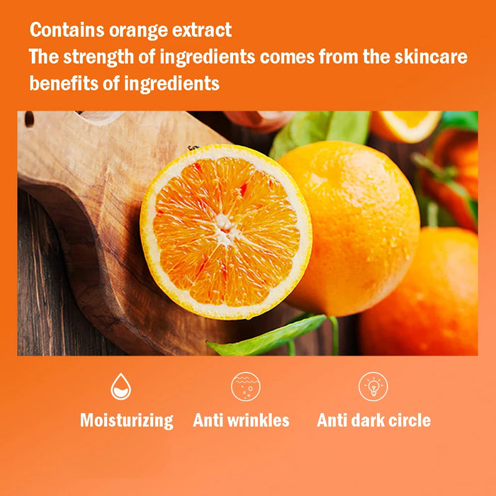 60 Piece Vitamin C Grape Eye Mask For Dark Circles & Bags