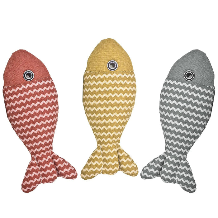 Interactive Catnip Fish Toy For Indoor Cats