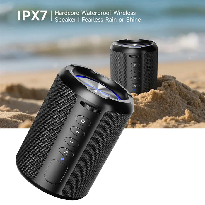 Waterproof Bluetooth Speaker With Rgb Lights X9S