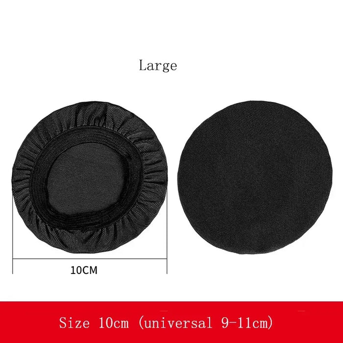 Soft Washable Headphone Covers Reusable Hygienic Elastic Dust Proof