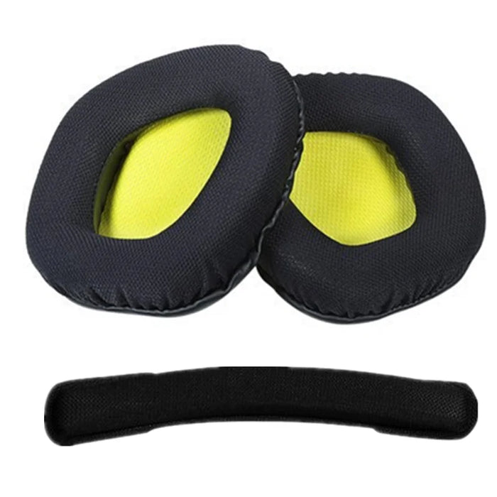 Pair of Memory Foam Earpads For Corsair Void Pro Elite Rgb Wireless Headset