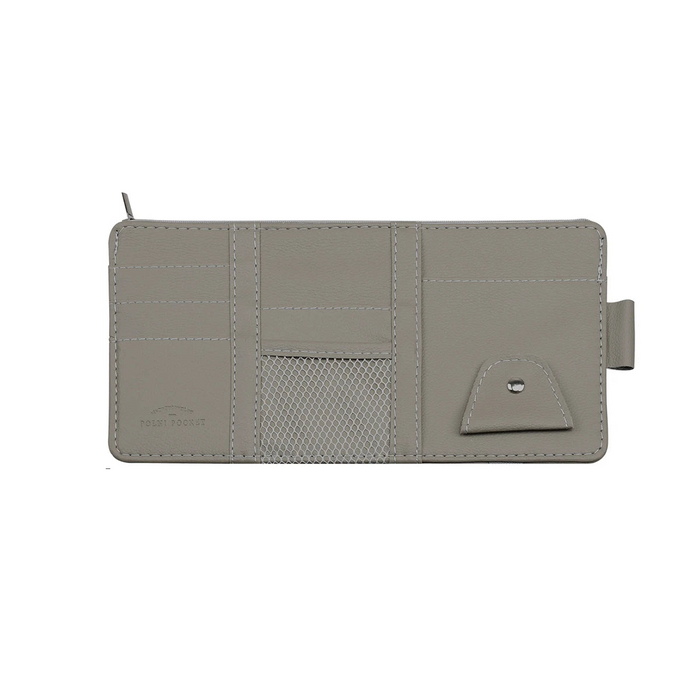 Car Sun Visor Sunglasses Holder & Organizer