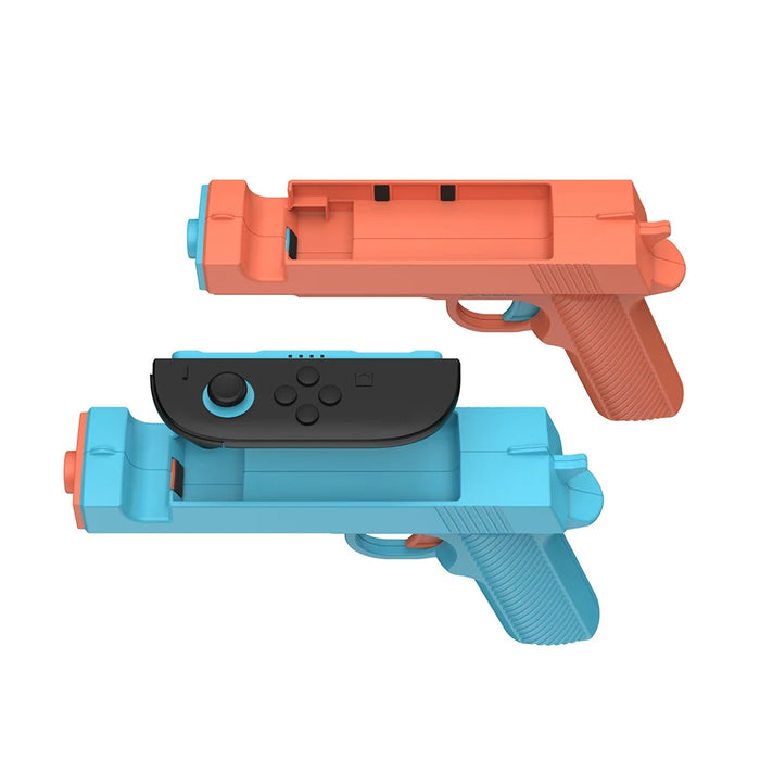 For Switch 2 Shooting Game Gun Controller Handle Shooting Game Gun Stock Grip Controller Gun Stock For Switch 2 Game Accessories