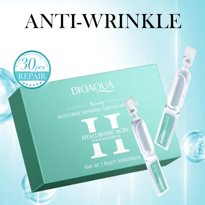 30 Piece / Box Retinol Vitamin C Hyaluronic Acid Serum For Face Moisturizing