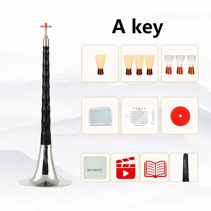 Traditional Ebony Suona Set For Children