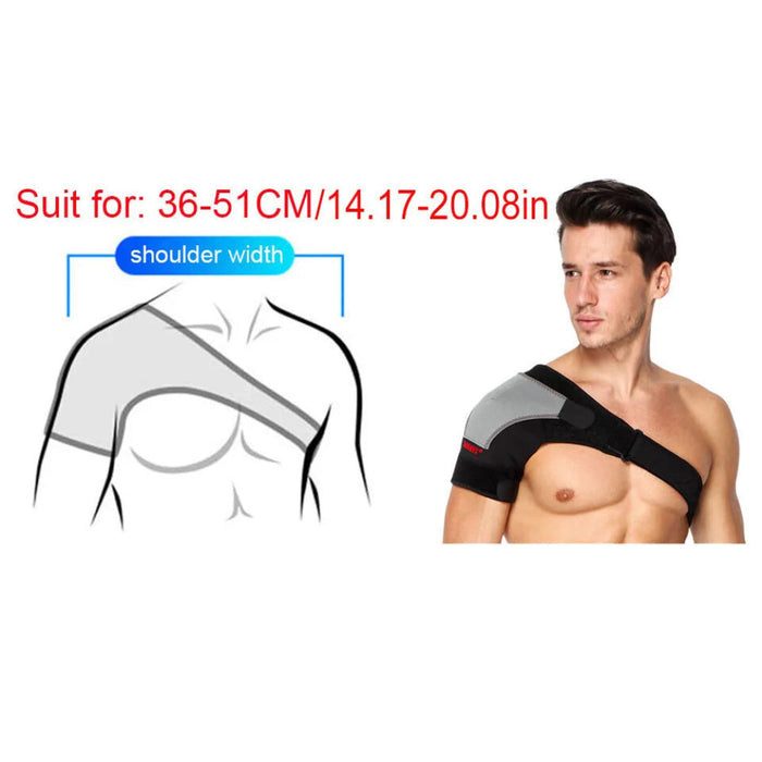 Adjustable Shoulder Support Brace Neoprene Compression Sleeve