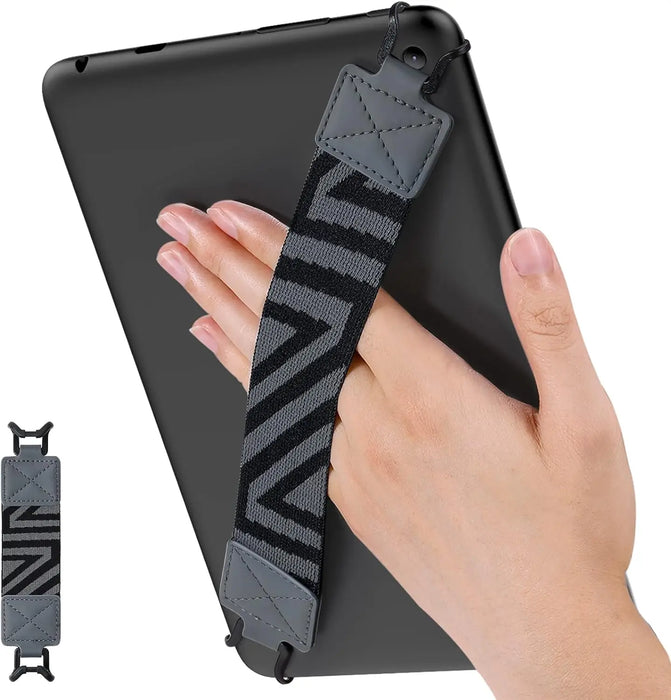 For 9-11 Inch Tablet - Ipad / Ipad Pro / Ipad Air / Kindle Fire Hd / Samsung High-Elasticity Versatile Security Hand-Strap