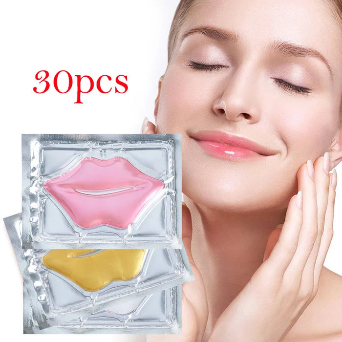 30 Crystal Collagen Lip Masks For Plump Hydrated Lips