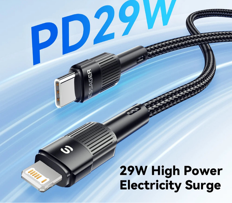 Usb C Cable For Iphone 14 13 12 11 Pro Max Xs 20W Fast Charging Cable Data Line Charger For Ipad Mobile Phone Wire Cord