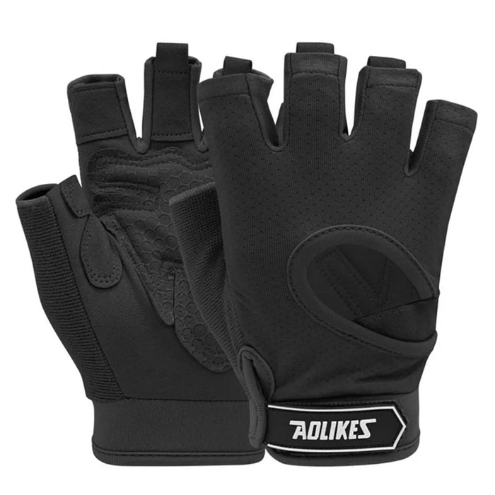 Breathable Fitness Gloves For Women & Men Gym Cycling Exercise Training