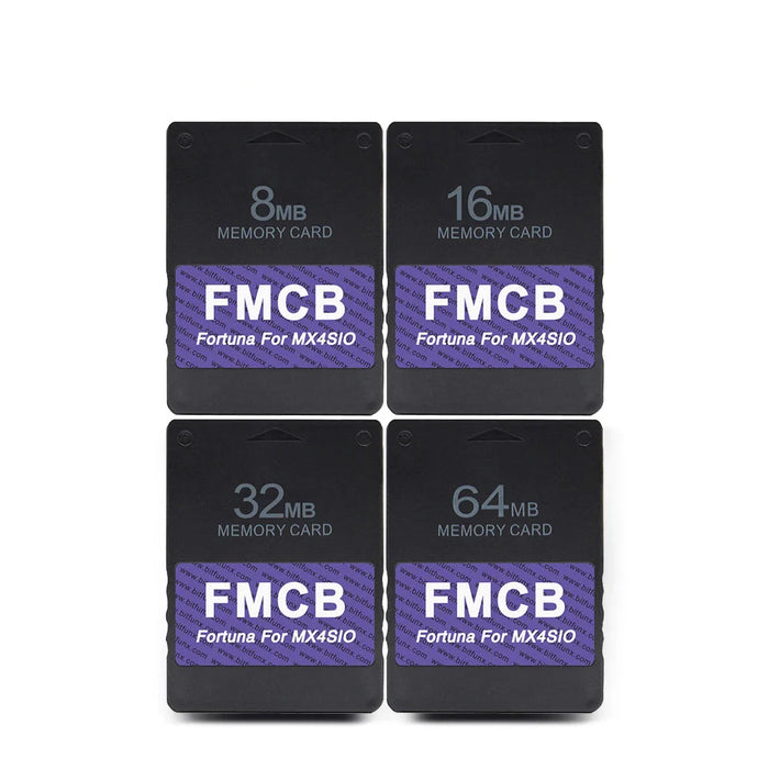 For Ps2 Mx4Sio Sio2Sd Sd Fortuna Free Mcboot Opl Memory Card