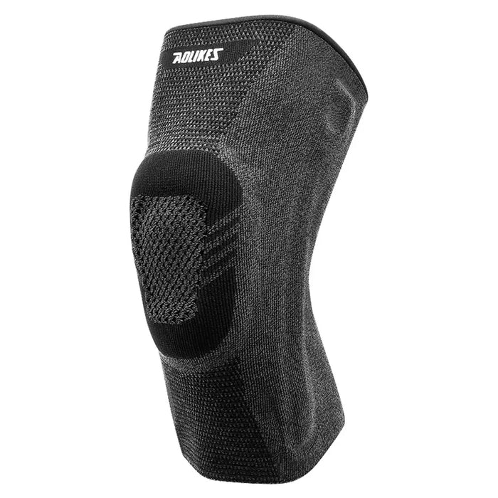 Compression Knee Sleeve For Pain Relief With Silicone Spring Basketball & Volleyball