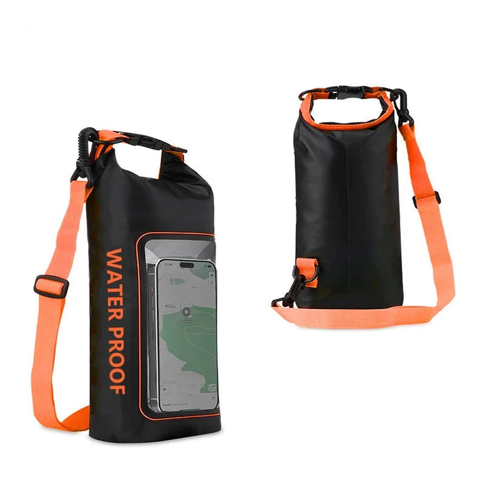 2l Waterproof Touch Screen Dry Bag for Outdoor Sports
