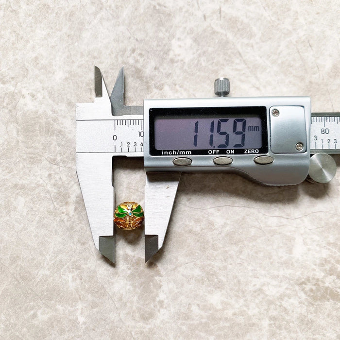 925 Sterling Silver Colourful Dragonfly Bead For Women Charm For European Bracelets Karma Gift Accessory