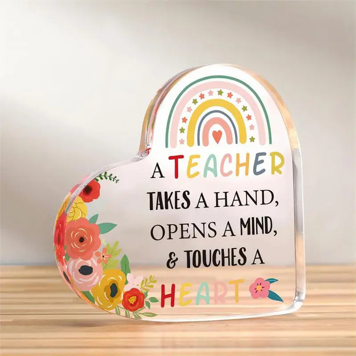 Teacher Appreciation Gift For Valentine's Day