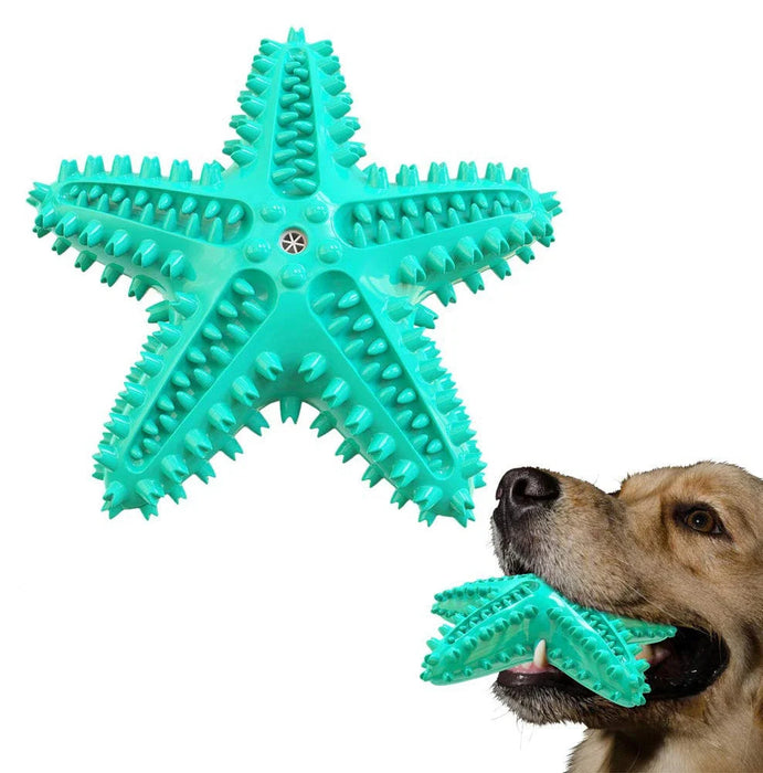 Floating Starfish Dog Chew Toy For Small To Medium Dogs