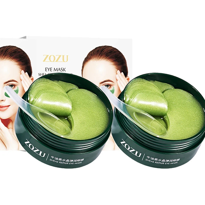 60 Piece Gold Crystal Eye Mask For Dark Circles & Bags