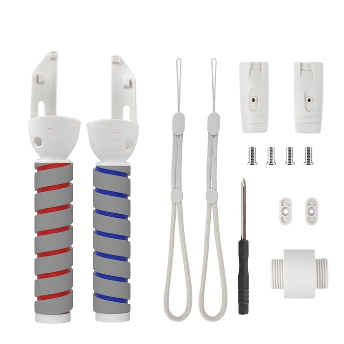 Vr Controller Extension Grip For Meta Quest 3S / Quest 3 Vr Handle Attachments Gaming Accessories Anti-Collision Long Arm Handle