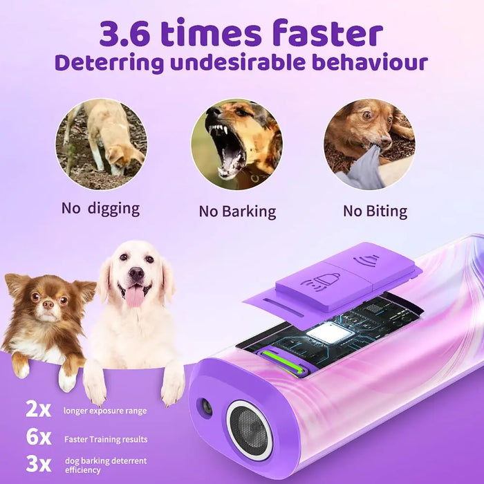 Portable Ultrasonic Dog Bark Deterrent Whistle