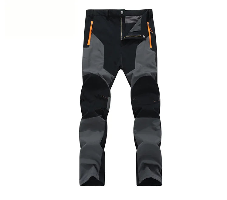 Quick Dry Hiking Pants For Men Waterproof & Lightweight