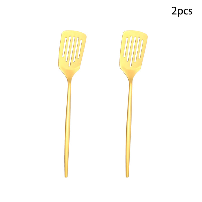 12 Piece Stainless Steel Tableware Set For Hotel Restaurant And Buffet Use