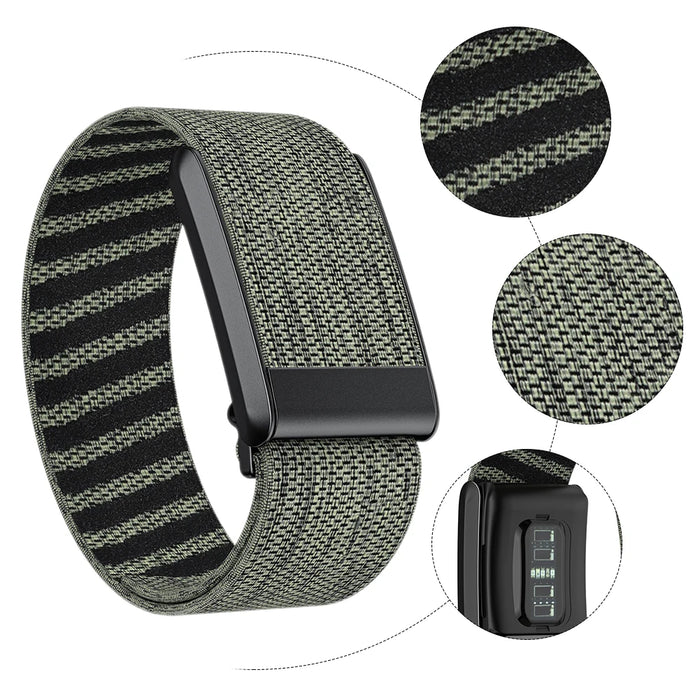 Nylon Fitness Band Breathable Wool Wristbands Elastic Replacement Strap Breathable Protector Sports Wristband For Whoop 4.0 Band