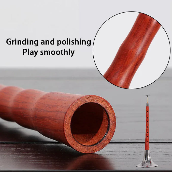 Traditional Rosewood Suona For Beginners