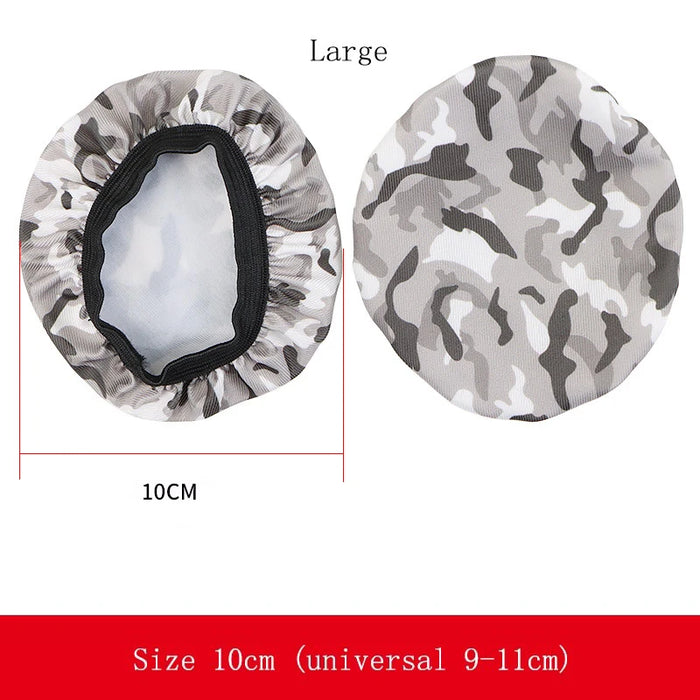 Soft Washable Headphone Covers Reusable Hygienic Elastic Dust Proof