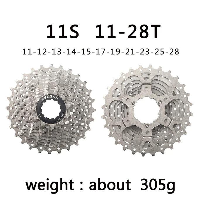 8 / 9 / 10 / 11 Speed Road Bike Cassette 11V 23 36T