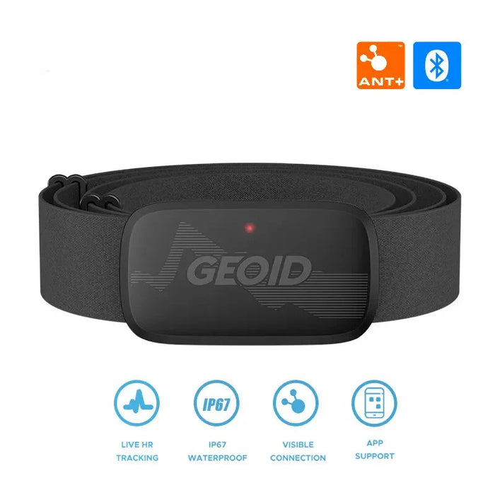 Bluetooth Heart Rate Monitor With Chest Strap