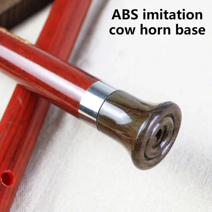 Traditional Chinese Bawu Flute For Children Portable & Beginner Friendly