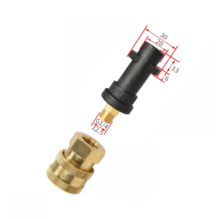 Karcher Quick Connector Adapter 1/4 For Spray Gun