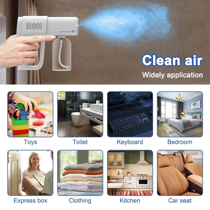 Rechargeable Electric Pump Sprayer For Home Cleaning