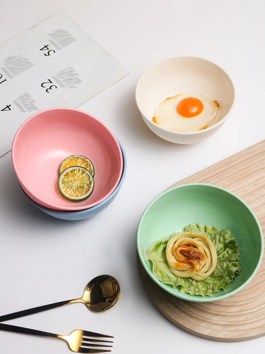 4 / 11 Piece Reusable Plastic Bowls For Camping And Picnics Microwave And Dishwasher Safe