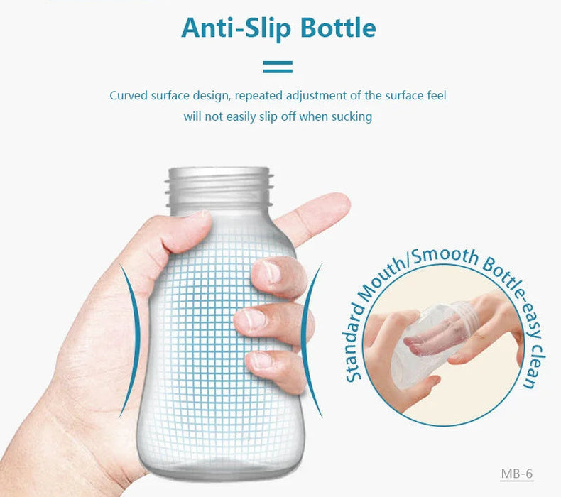 Manual Breast Pump For Baby Milk Feeding