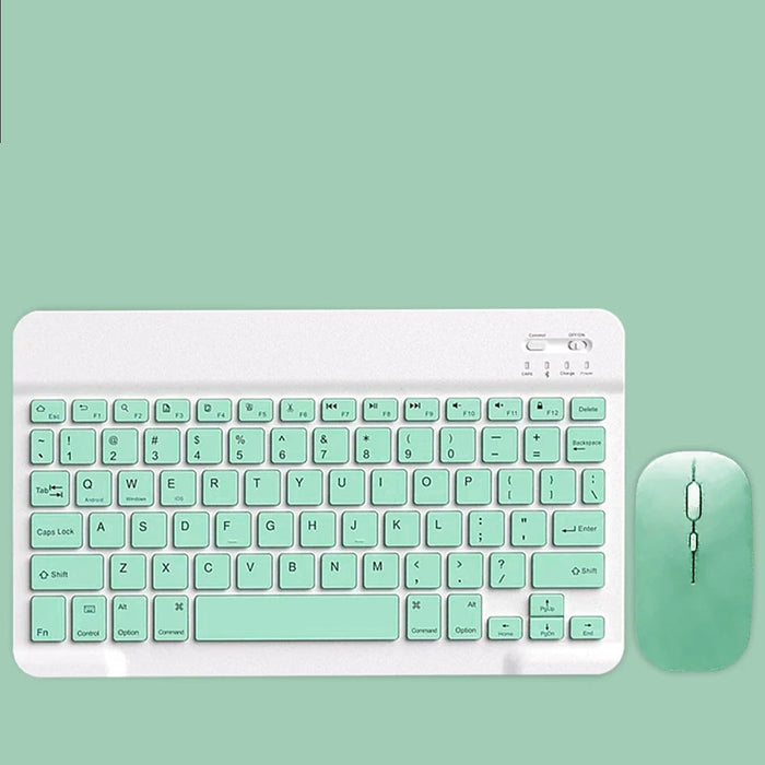 Bluetooth Keyboard & Mouse Set