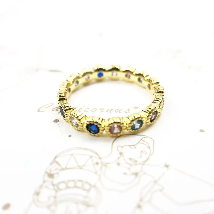 925 Sterling Silver Vintage European Royalty Ring