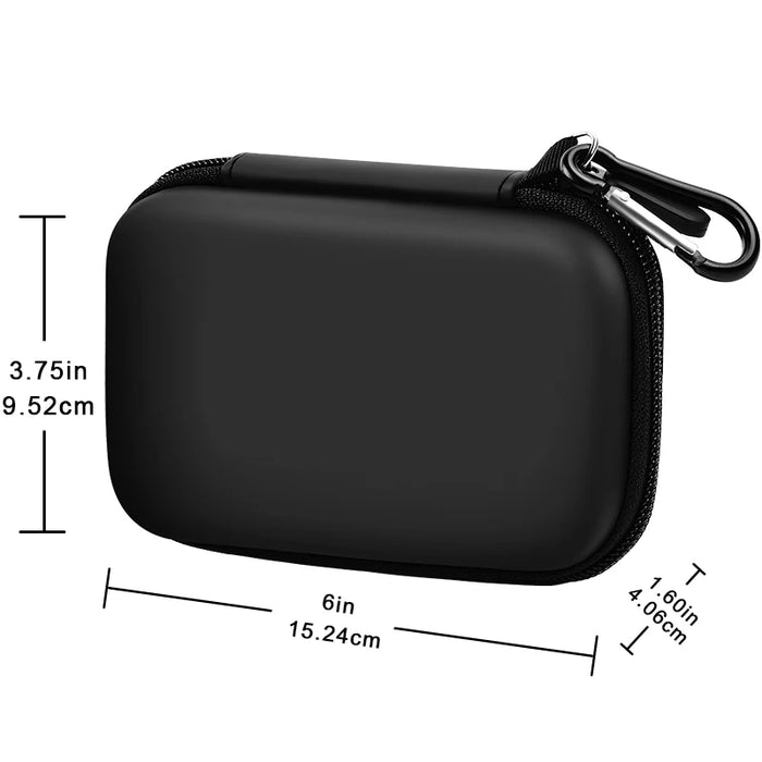 Travel Storage Organizer For Samsung T7/T7 Touch Portable Ssd 1Tb/2Tb Usb 3.2 External Solid State Drive